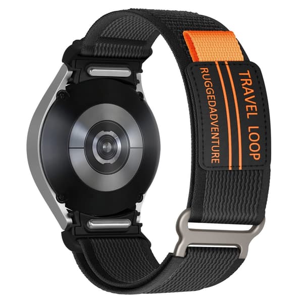 INF Klokkerem i vevd nylon for Samsung Watch 4/5/6/7/FE
