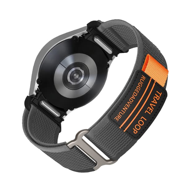 INF Vævet nylon urrem til Samsung Watch 4/5/6/7/FE