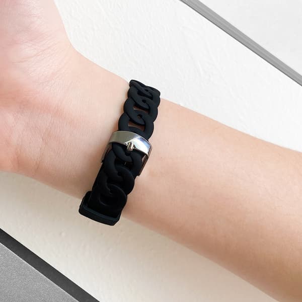 INF Silikonerem til smartwatch - kompatibel med Samsung & Huawei