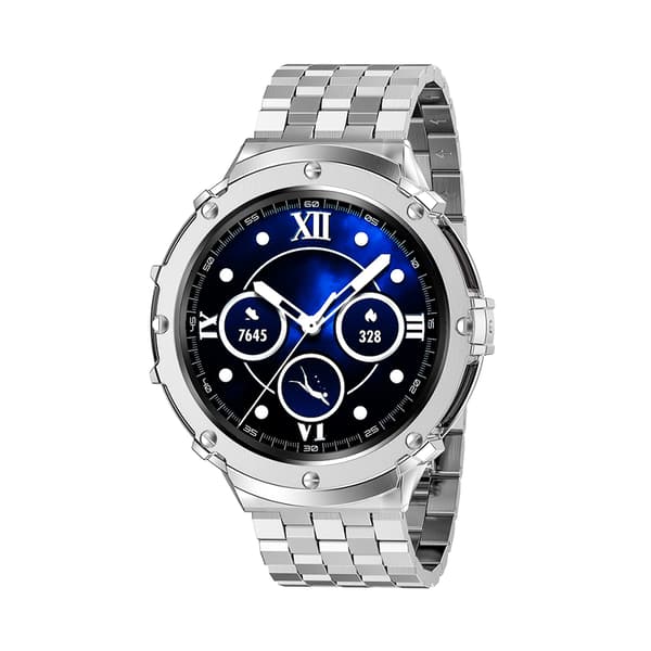 INF Ruostumattomasta teräksestä valmistettu ranneke Samsung Watch 5 Prolle