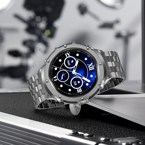 INF Urrem i rustfrit stål til Samsung Watch 5 Pro