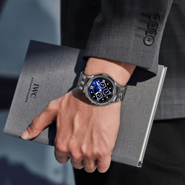 INF Urrem i rustfrit stål til Samsung Watch 5 Pro