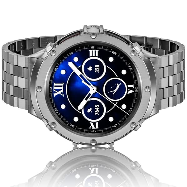 INF Ruostumattomasta teräksestä valmistettu ranneke Samsung Watch 5 Prolle