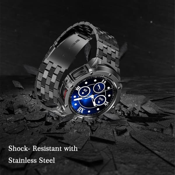 INF Rem i rustfritt stål til Samsung Watch 5 Pro