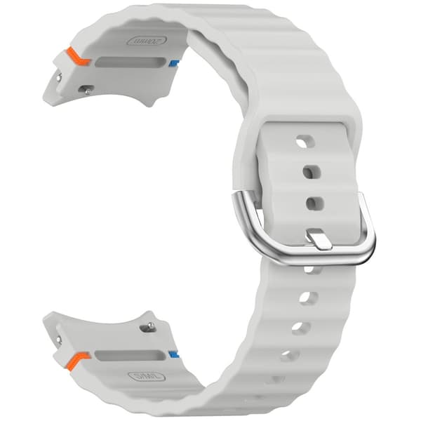 INF Samsung Watch 7 Wave rem - Sølvspænde (falmebestandig)