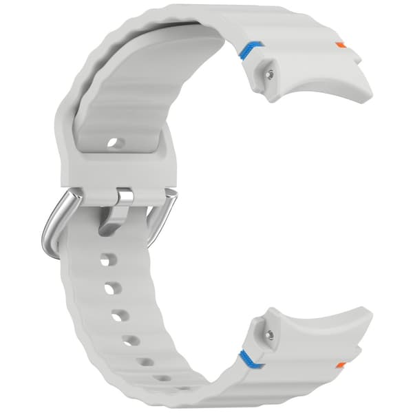INF Samsung Watch 7 Wave rem - Sølvspænde (falmebestandig)