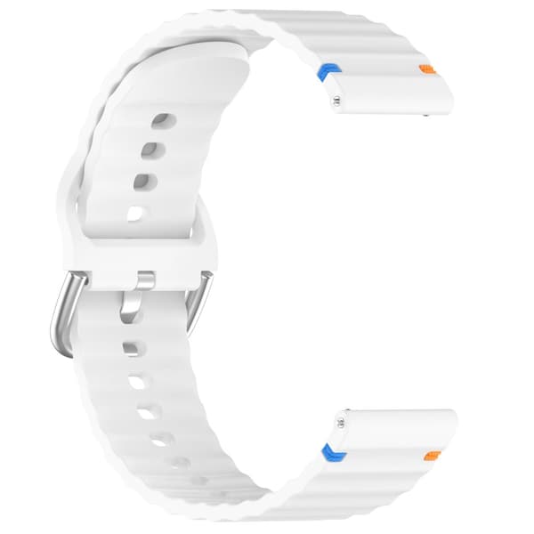 INF Silikonarmband för Galaxy Watch, Garmin, Huawei - Vågig design