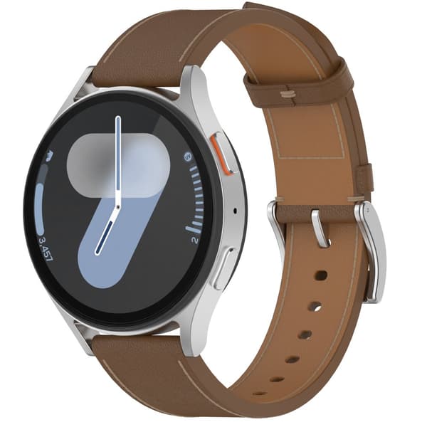 INF Aito nahkaranneke Samsung Watch 4 5 6 7 -kellolle