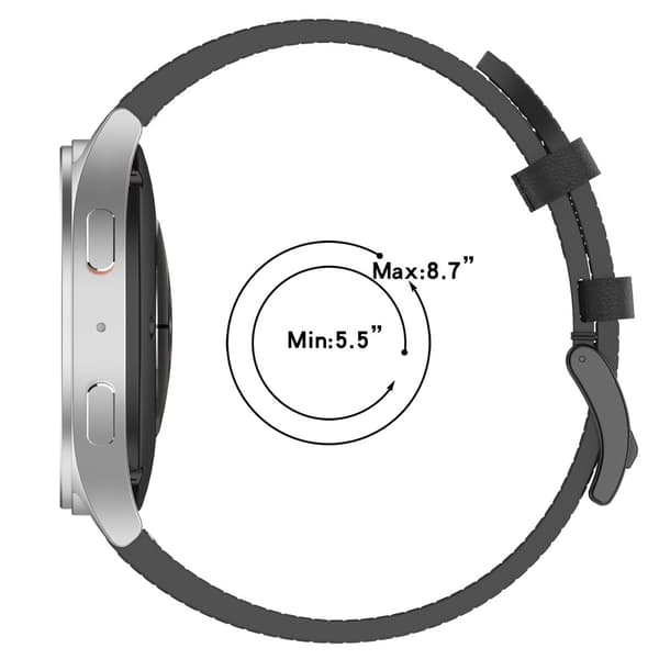 INF Rem i ekte lær til Samsung Watch 4 5 6 7