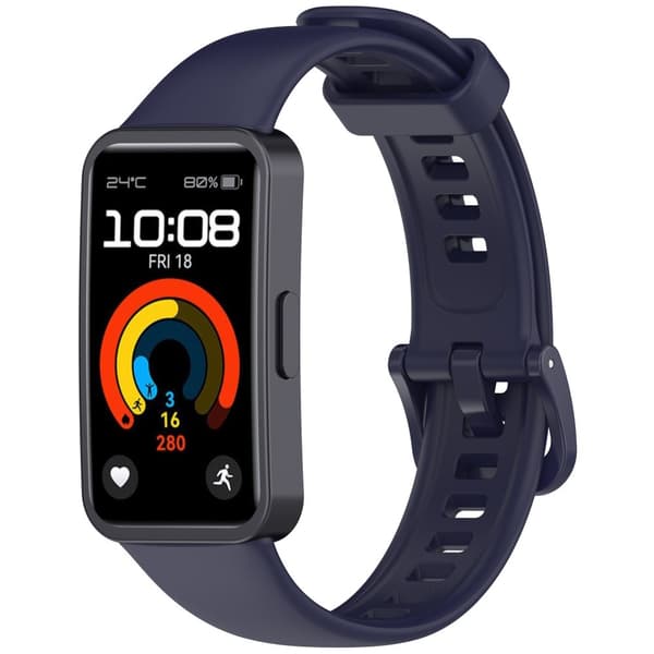 INF Huawei Band 9 & 8 -ranneke metallilukolla Sininen