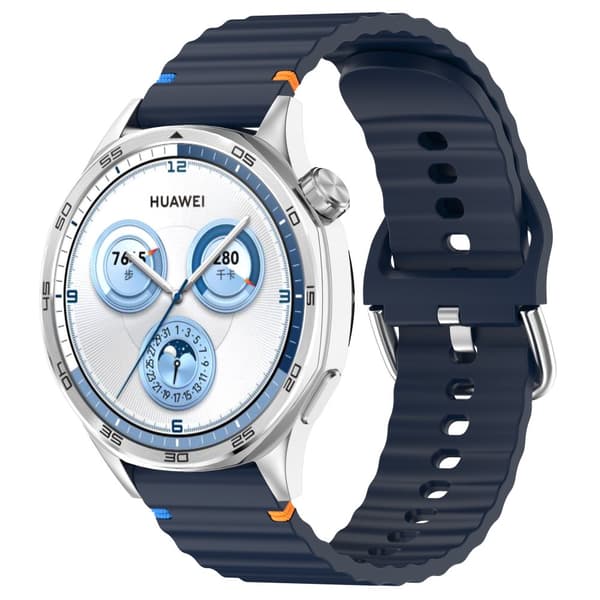 INF Silikonreim til Galaxy Watch, Huawei Watch, Xiaomi Watch