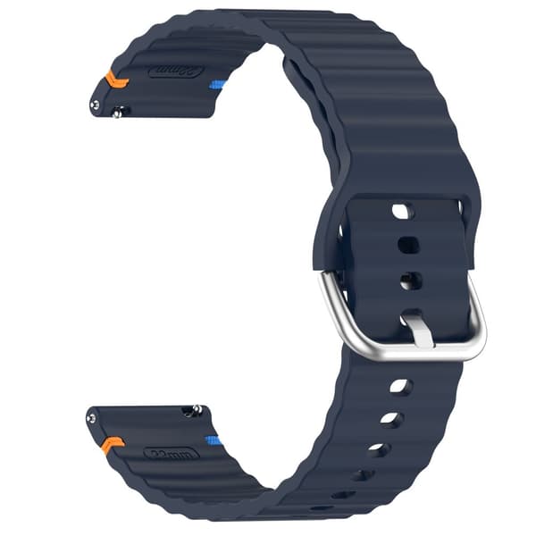 INF Silikonreim til Galaxy Watch, Huawei Watch, Xiaomi Watch