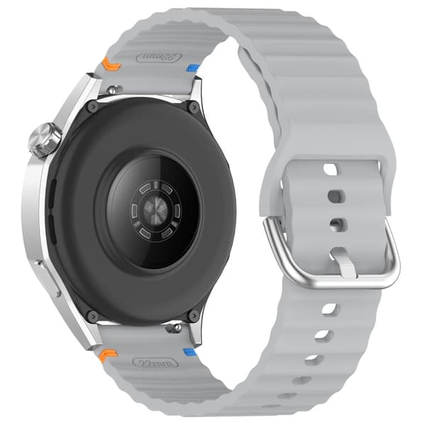 INF Silikoninen ranneke Galaxy Watchille, Huawei Watchille, Xiaomi Watchille