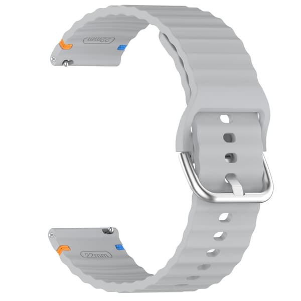 INF Silikoninen ranneke Galaxy Watchille, Huawei Watchille, Xiaomi Watchille