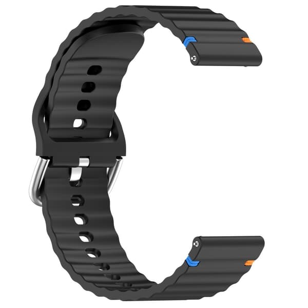 INF Silikonreim til Galaxy Watch, Huawei Watch, Xiaomi Watch
