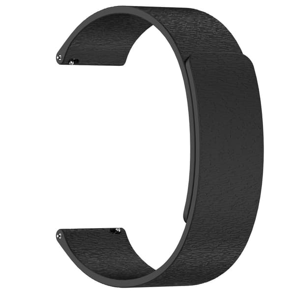 INF Cloud Wood Grain Silicone Magnetic Strap