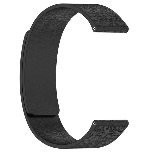 INF Cloud Wood Grain Silicone Magnetic Strap