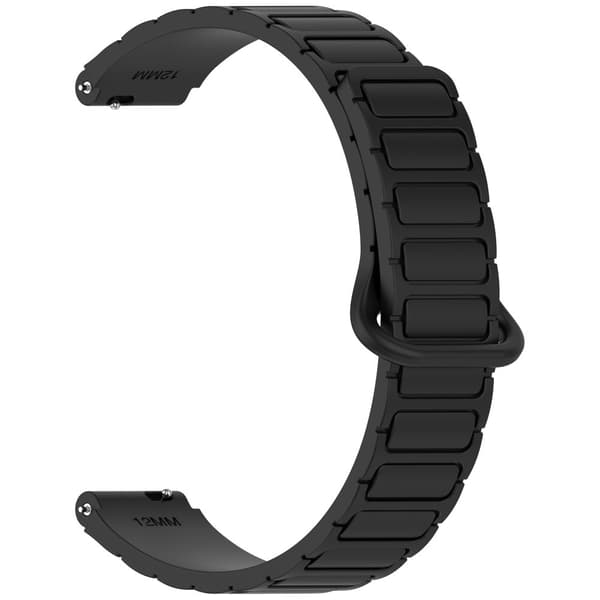 INF 12 mm:n magneettinen silikoniranneke Xiaomi Mi Band 8/9:lle