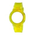 Miniatyrbild 1 av 2: Armband - WATX &amp; COLORS - COWA1443 - Silikon - Gul - XS (38 MM) Kompatibel