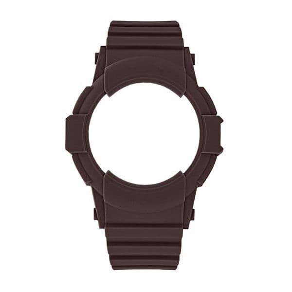 Armband - WATX &amp; COLORS - COWA2720 - Silikon - Marron - XXL (49 mm) kompatibel