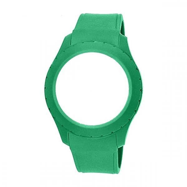 Armband Silikon - WATX &amp; COLORS - COWA3732 - Grön - XXL - Kompatibel med maskin XXL