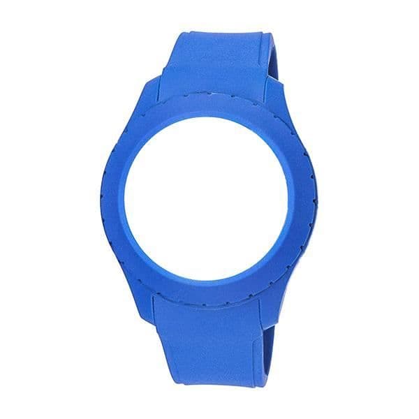 Silikonarmband - WATX &amp; COLORS - COWA3704 - Blå - Kompatibel med MASKIN XXL - Vuxen Kvinna