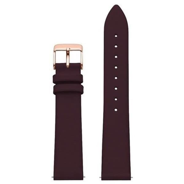 WATX&amp;COLORS PIXEL WXCO1025 klockarmband för dam - Lila - Läder