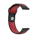 Miniatyrbilde 3 av 3: EBN Sport klokkereim Xiaomi Watch S4 - Svart/rød