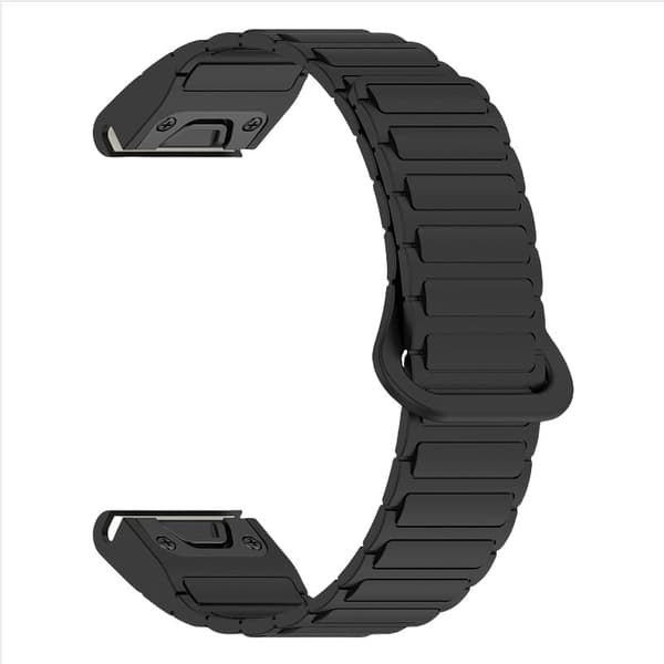 INF Hurtigutløser silikon magnetisk klokke reim for Garmin Fenix 8/7X/Epix