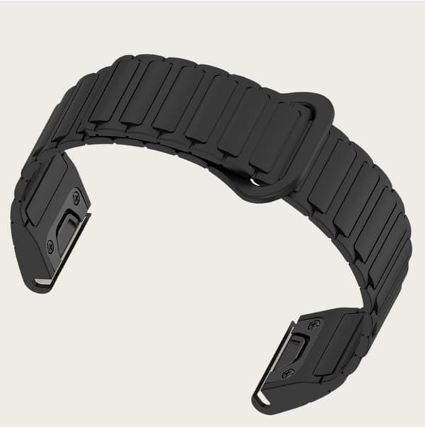 INF Silikoninen kellonranneke Garmin Fenix 8/7X/Epix -kellolle