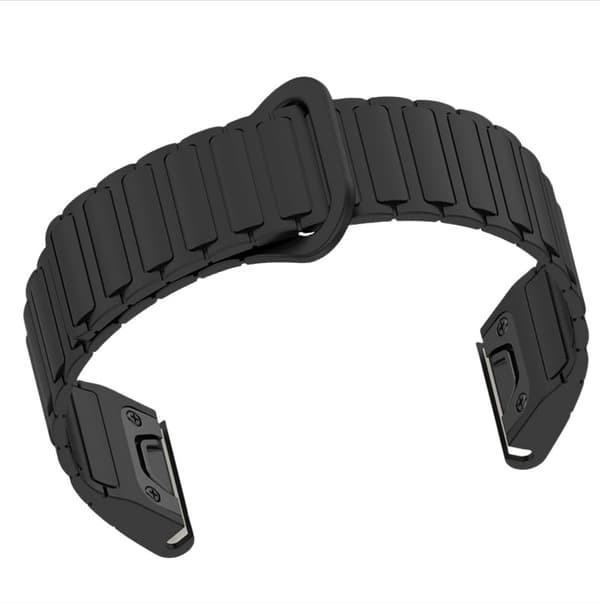 INF Silikoninen kellonranneke Garmin Fenix 8/7X/Epix -kellolle