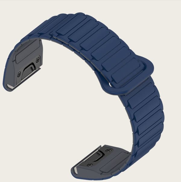 INF Silikoninen kellonranneke Garmin Fenix 8/7X/Epix -kellolle