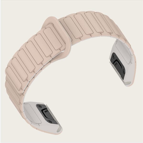 INF Silikoninen kellonranneke Garmin Fenix 8/7X/Epix -kellolle
