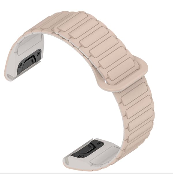 INF Silikoninen kellonranneke Garmin Fenix 8/7X/Epix -kellolle