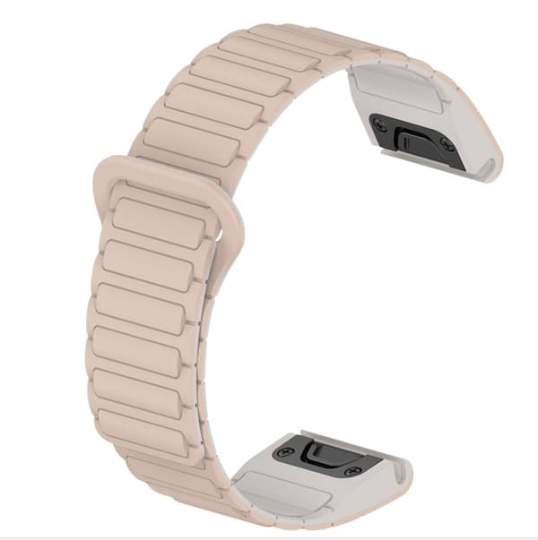 INF Silikoninen kellonranneke Garmin Fenix 8/7X/Epix -kellolle