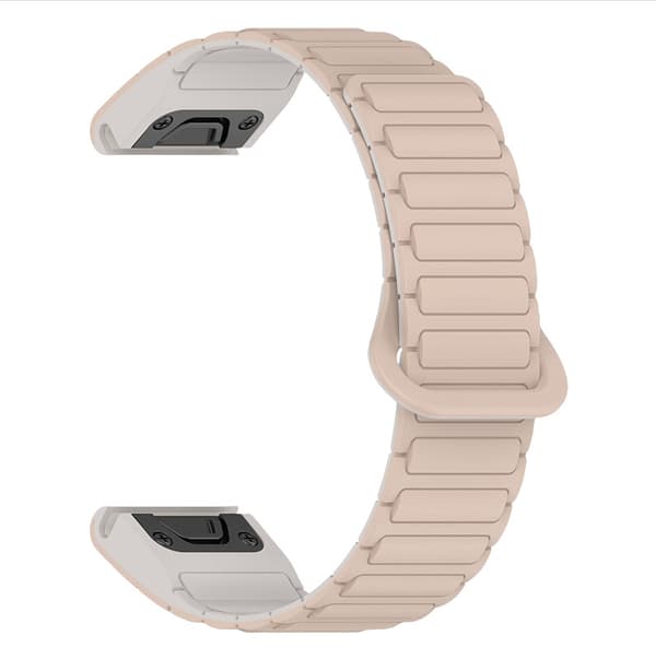 INF Silikoninen kellonranneke Garmin Fenix 8/7X/Epix -kellolle