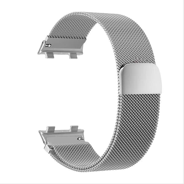 INF Klokkereim i rustfritt stål til Oppo Watch Model 6