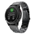 Miniatyrbilde 1 av 2: INF Hurtigutløser klokkebånd for Garmin Fenix 7/6/5 - 22mm