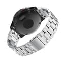 Miniatyrbilde 4 av 4: INF Sølv hurtigutløser armbånd med tre perler for Garmin Fenix 7 (22 mm)