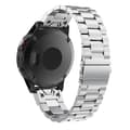 Miniatyrbilde 1 av 4: INF Sølv hurtigutløser armbånd med tre perler for Garmin Fenix 7 (22 mm)