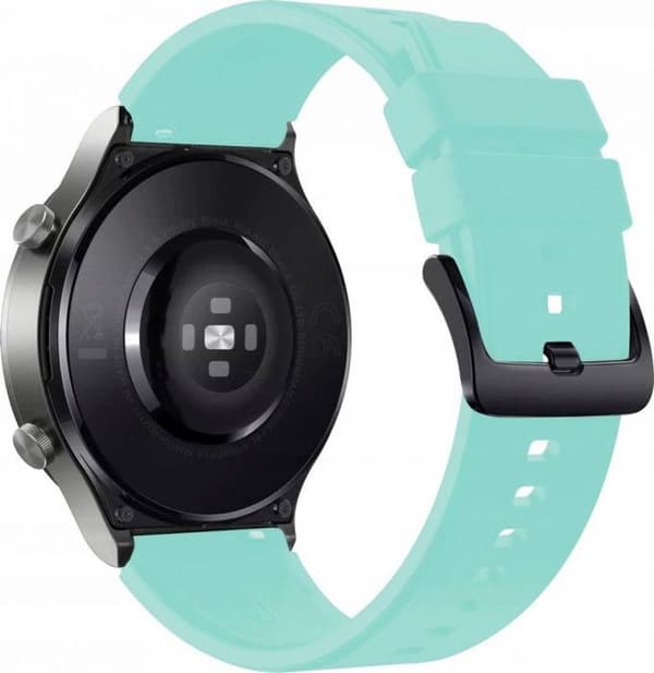 Noname armband silikon för Huawei Watch GT 2/3/4/2 Pro/3 Pro/4 Pro/GT 2e 46mm - ljusgrön