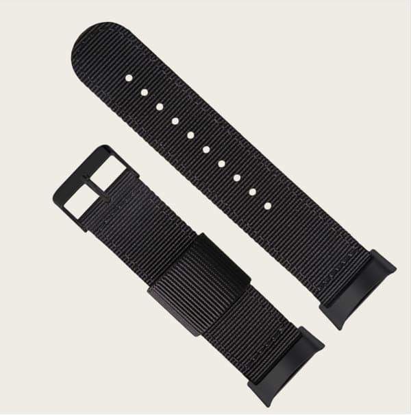 INF Nylon Klockarmband för Fitbit Charge 5, Andningsbart Sport Ersättningsband