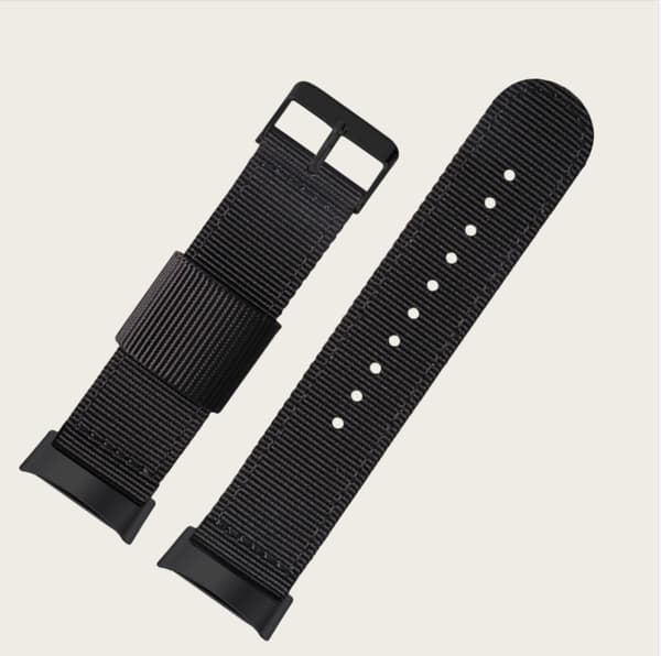 INF Nylon Klockarmband för Fitbit Charge 5, Andningsbart Sport Ersättningsband