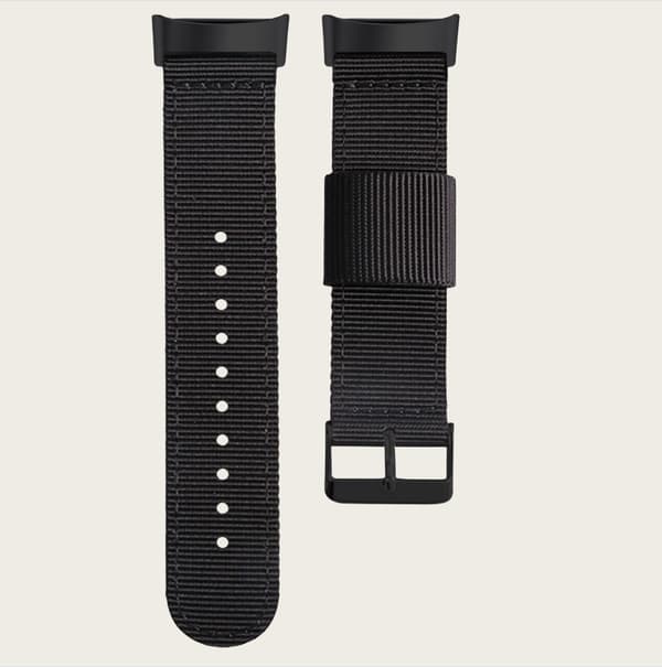 INF Nylon Klockarmband för Fitbit Charge 5, Andningsbart Sport Ersättningsband