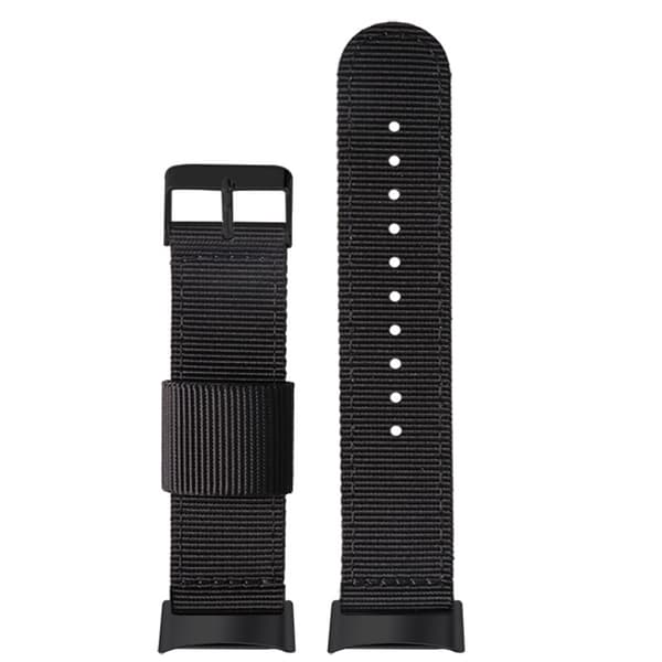 INF Nylon Klockarmband för Fitbit Charge 5, Andningsbart Sport Ersättningsband