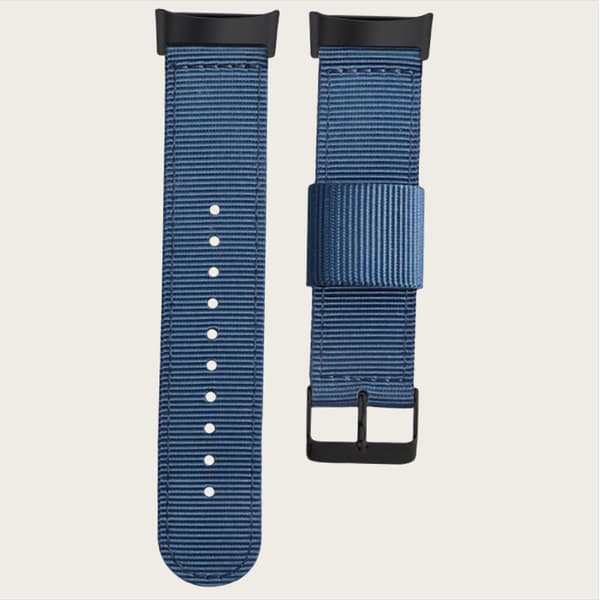 INF Nylon Klockarmband för Fitbit Charge 5, Andningsbart Sport Ersättningsband