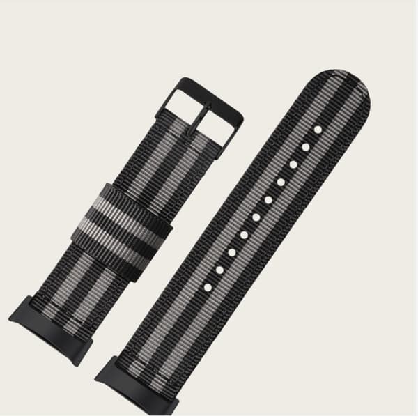 INF Nylon Klockarmband för Fitbit Charge 5, Andningsbart Sport Ersättningsband