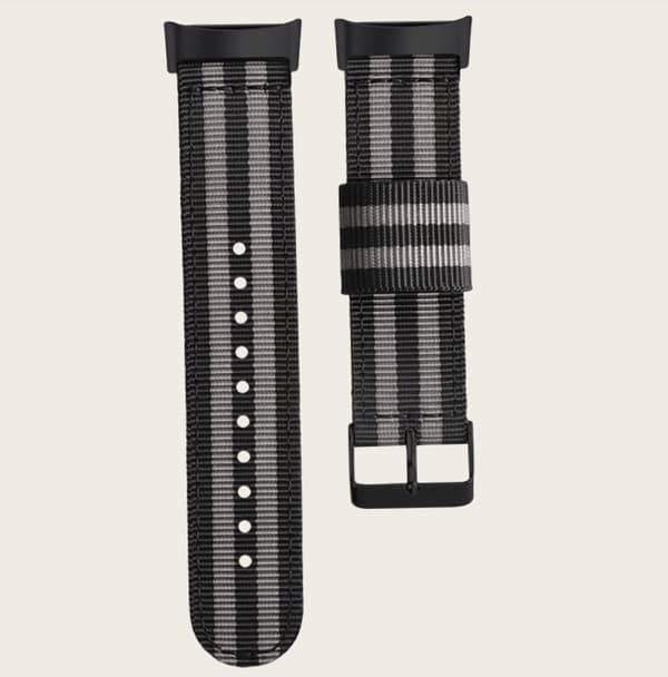 INF Nylon Klockarmband för Fitbit Charge 5, Andningsbart Sport Ersättningsband