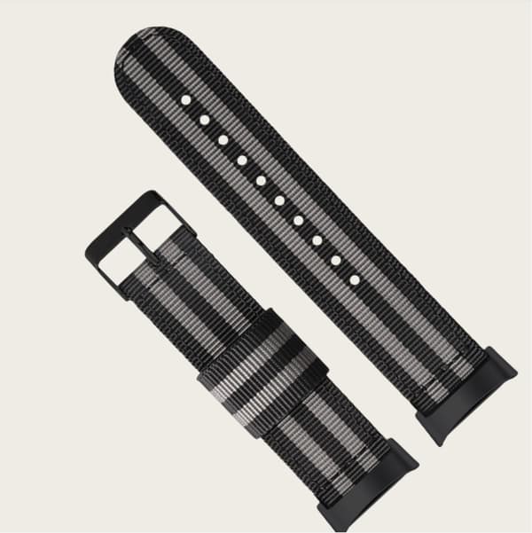 INF Nylon Klockarmband för Fitbit Charge 5, Andningsbart Sport Ersättningsband
