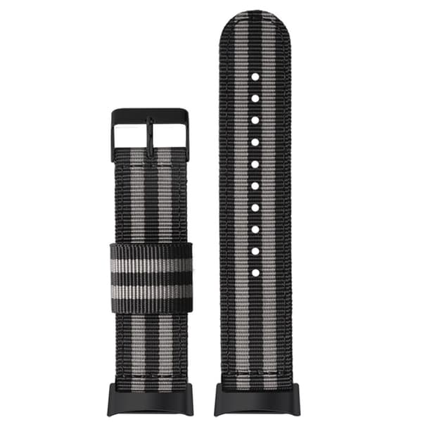 INF Nylon Klockarmband för Fitbit Charge 5, Andningsbart Sport Ersättningsband